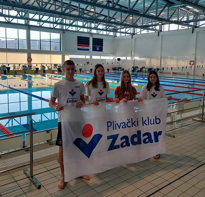 PK Zadar iz Zagreba donio dva zlata i broncu