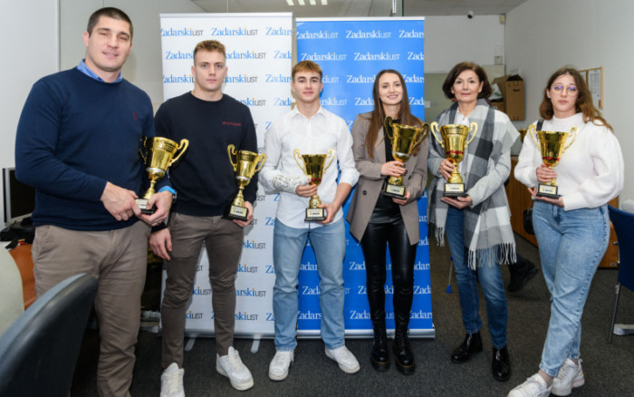 Održano proglašenje najuspješnijih sportašica, sportaša i sportskih kolektiva u gradu Zadru za 2023. godinu