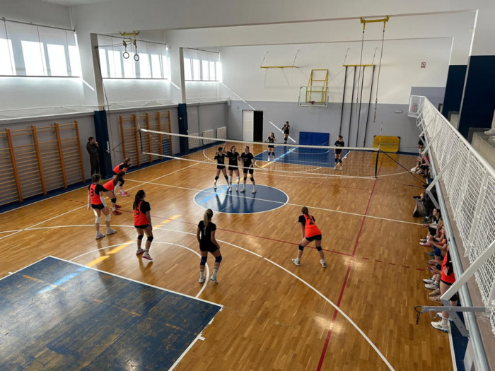 ŽUPANIJSKO NATJECANJE SREDNJIH ŠKOLA U ODBOJCI ZA DJEVOJKE