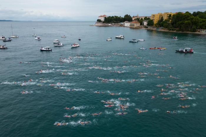 U tijeku su prijave za tradicionalni 52. plivački maraton Preko – Zadar, svi plivači moraju obavezno napraviti liječnički pregled