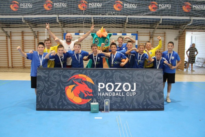 Dva zlata i srebro RK Zadar 2013 na međunarodnom turniru u Čakovcu