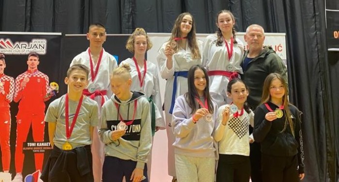 Počeli upisi u Taekwondo klub Donat: učenje vještina i izgradnja ličnosti