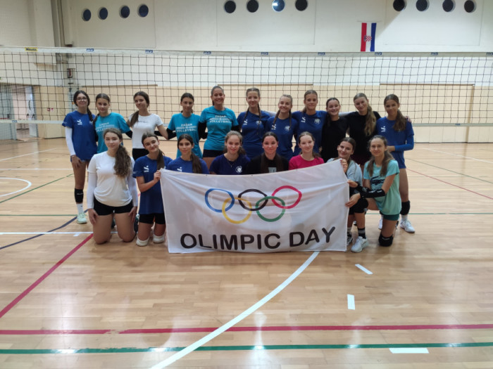 ŠZGZ i OK Zadar obilježili Hrvatski olimpijski dan