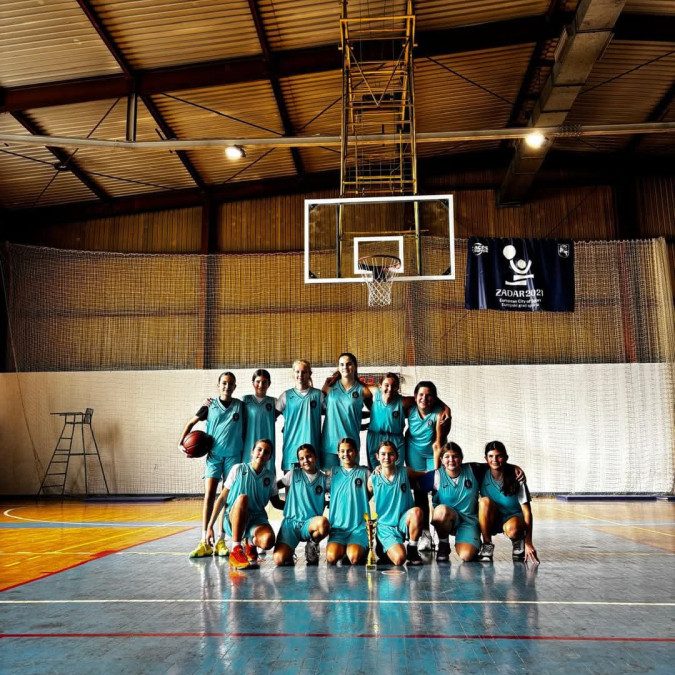 ŠKOLSKI SPORT – Š. K. Benje košarkaške prvakinje