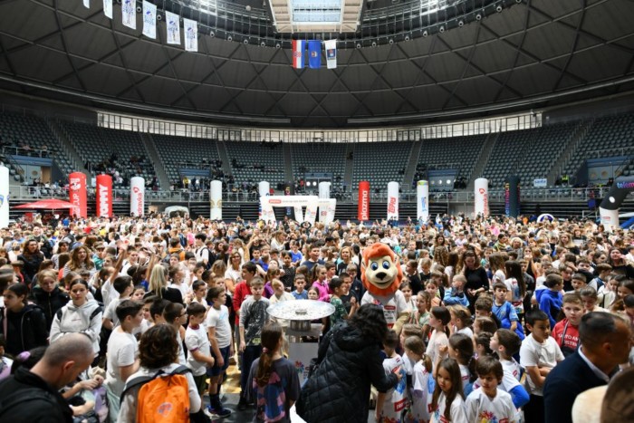 Plazma sportske igre mladih okupile više od 2000 djece u Zadru
