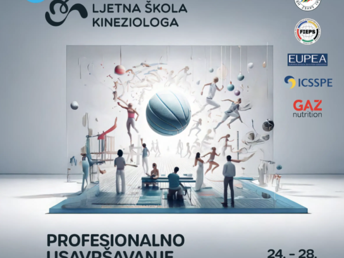 LJETNA ŠKOLA KINEZIOLOGA – U Zadru od 24. do 28. lipnja