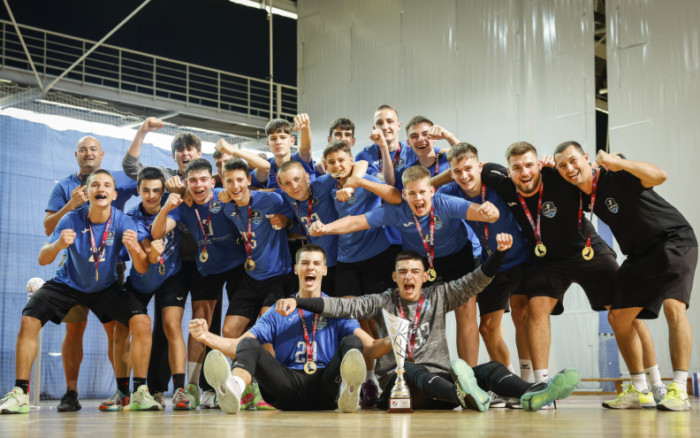 RK Zadar 2013 prvak Hrvatske do 15 godina