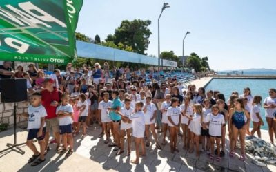 Održano tradicionalno ljetno županijsko natjecanje u plivanju na bazenu Kolovare
