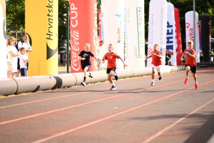 Zadrani na završnici Sportskih igara mladih u Rijeci