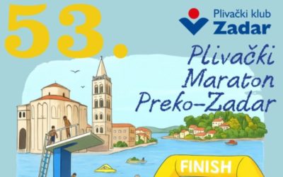 Otvorene prijave za 53. plivački maraton Preko – Zadar