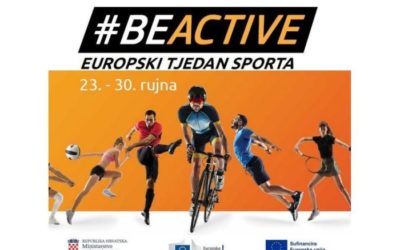 DANI OTVORENIH VRATA:  Europski tjedan sporta u organizaciji Javne ustanove za upravljanje sportskim objektima Zadarski sport