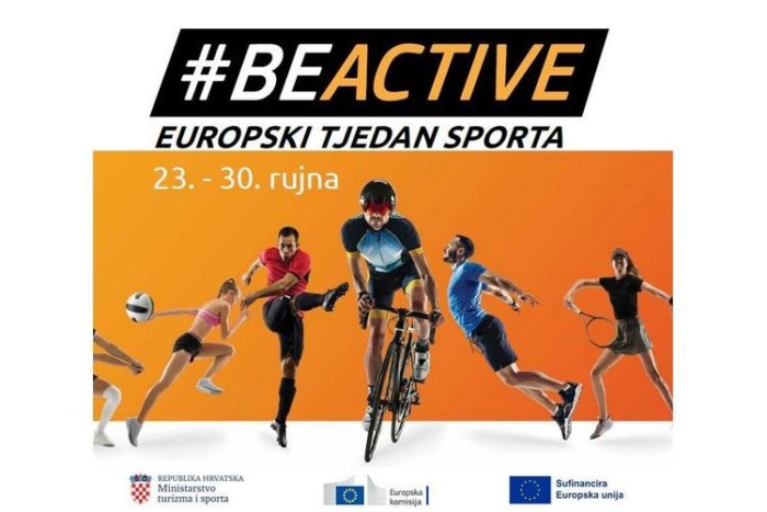 DANI OTVORENIH VRATA:  Europski tjedan sporta u organizaciji Javne ustanove za upravljanje sportskim objektima Zadarski sport