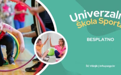 UPIS U BESPLATNU UNIVERZALNU SPORTSKU ŠKOLU