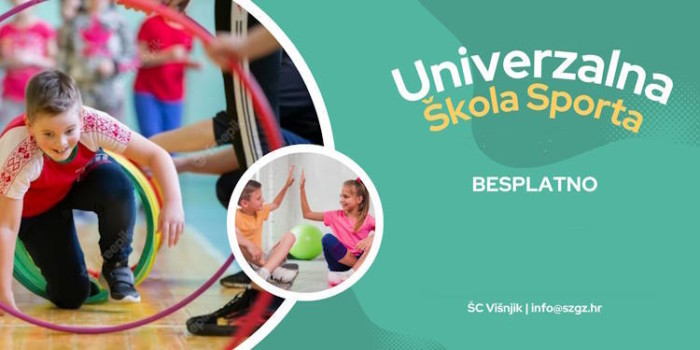 UPIS U BESPLATNU UNIVERZALNU SPORTSKU ŠKOLU
