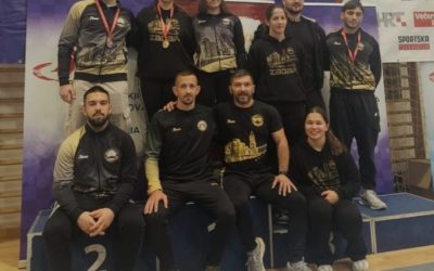 PRVENSTVO HRVATSKE Hrvački klub Zadar uspješan u Zagrebu!