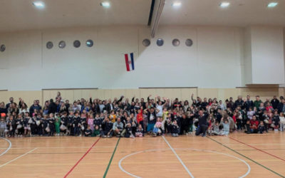 UNIVERZALNA SPORTSKA ŠKOLA – Održana Božićna zabava za sve malene sportaše