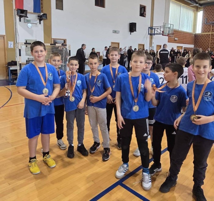 MINI RUKOMET RK Zadar 2013 pokazao snagu, borbenost i izniman talent!