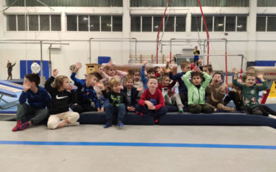 Polaznici Univerzale sportske škole posjetili gimnastičku dvoranu