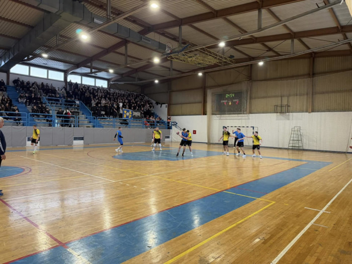 ŽUPANIJSKO NATJECANJE Vratar Pomorske škole ključna figura u pobjedi!