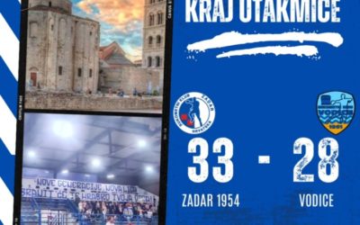 Zadar 1954 sredio Vodice i vratio se na pobjedničke staze