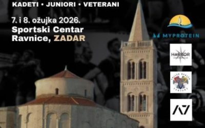 Zadar domaćin 15. državnog prvenstva u powerliftingu: Na Ravnicama padaju rekordi teži od 300 kilograma