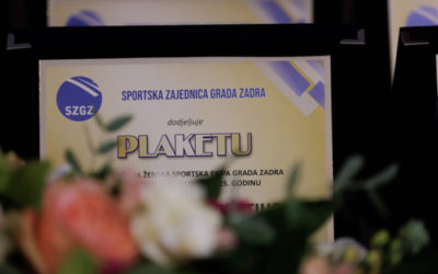 Proglašenje najuspješnijih sportaša Grada Zadra za 2025. godinu – održano 17. ožujka 2026. u Hotelu Kolovare