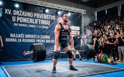 Zadar domaćin 15. državnog prvenstva u powerliftingu: Na Ravnicama padaju rekordi teži od 300 kilograma