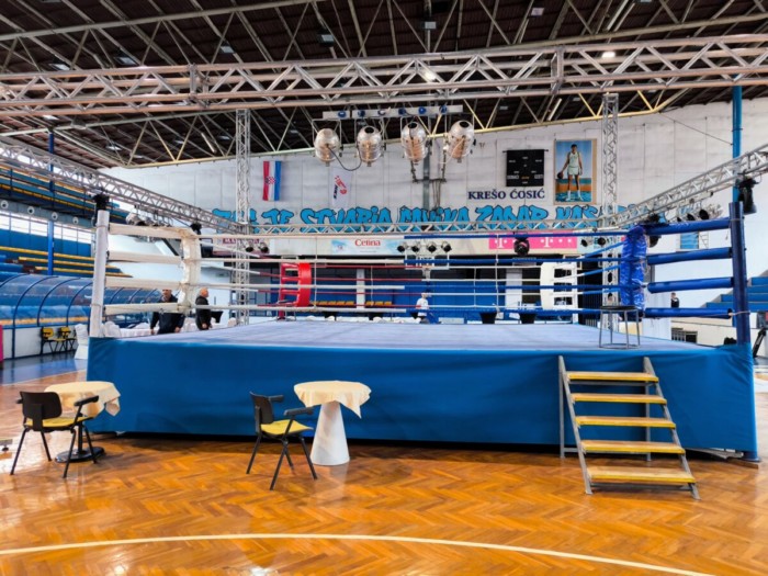 DVORANA JAZINE Zadar domaćin PH u boksu za mlađe seniore i seniore U-23