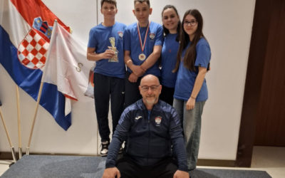 ZRAČNA PUŠKA Zadranin Rafael Puhalović osvojio drugo mjesto na Državnom prvenstvu u streljaštvu