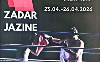 Raspored Pojedinačnog prvenstva u boksu za seniore U-23 i mlađe seniore