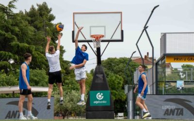 Na vanjskom terenu ŠRC-a Ravnice odigran VIII. Diadora Open Zadar