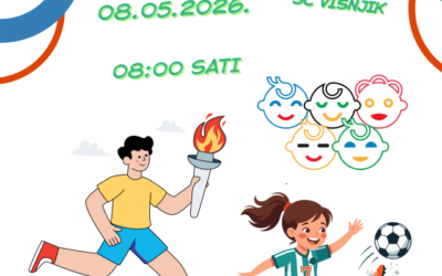 JA ĆU BITI OLIMPIJAC – 22. Olimpijski festival dječjih vrtića Grada Zadra