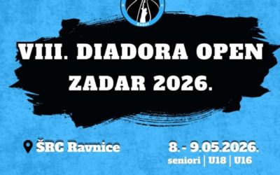 Streetball turnir VIII Diadora Open na ŠRC-u Ravnice