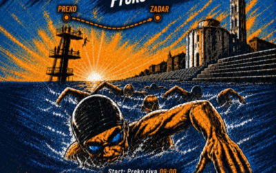 Otvorene prijave za 54. Plivački maraton Preko – Zadar