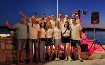 Fešta na bazenu u čast Marka Denkovića Kraljeva