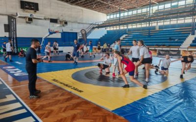 DVORANA JAZINE Zadar u znaku hrvanja – mladi sportaši stigli iz Hrvatske i inozemstva