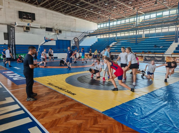 DVORANA JAZINE Zadar u znaku hrvanja – mladi sportaši stigli iz Hrvatske i inozemstva