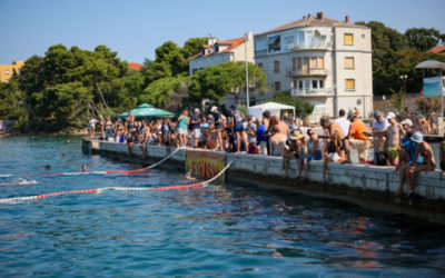 Održan 54. plivački maraton Preko – Zadar