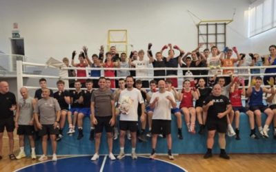 ŠRC Ravnice domaćin priprema boksačkih klubova i boksačke reprezentacije U-13 i U-15
