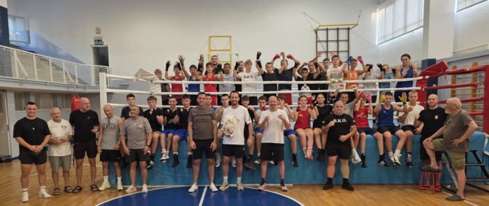 ŠRC Ravnice domaćin priprema boksačkih klubova i boksačke reprezentacije U-13 i U-15