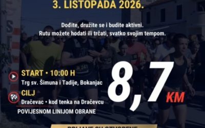 Trčanjem i hodanjem u čast braniteljima – Prijavi se
