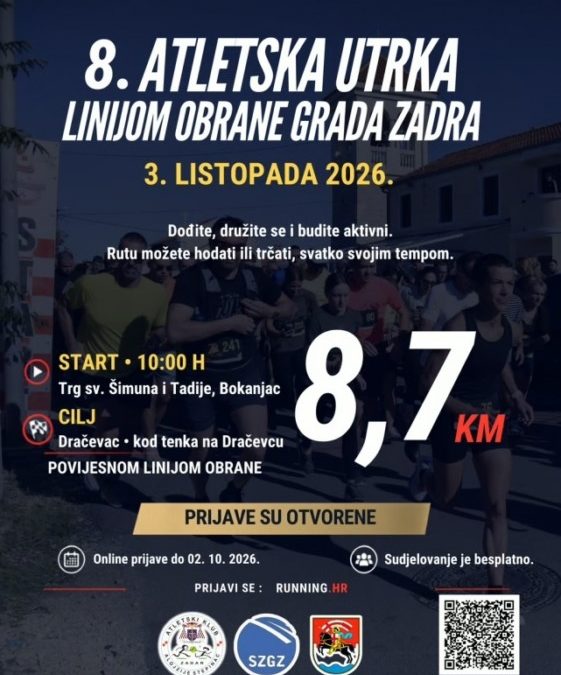 Trčanjem i hodanjem u čast braniteljima – Prijavi se
