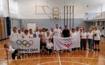 Obilježen Hrvatski olimpijski dan na ŠRC Ravnice