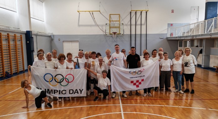 Obilježen Hrvatski olimpijski dan na ŠRC Ravnice
