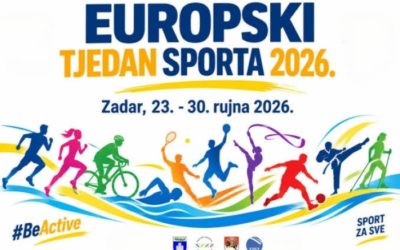 SPORT ZA SVE Zadar domaćin središnjeg događanja Europskog tjedna sporta u Hrvatskoj